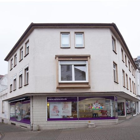 Moderne Wohnung In Der Innenstadt Von Bad Oeynhausen Esterno foto