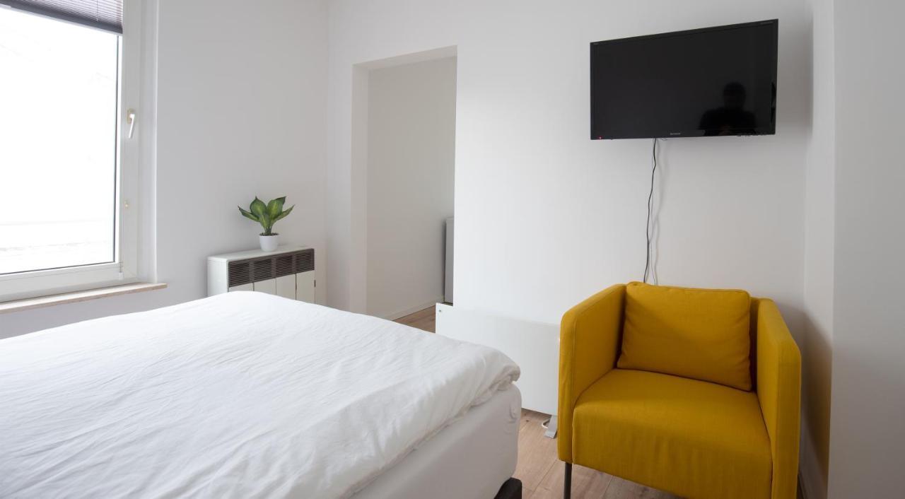 Moderne Wohnung In Der Innenstadt Von Bad Oeynhausen Esterno foto