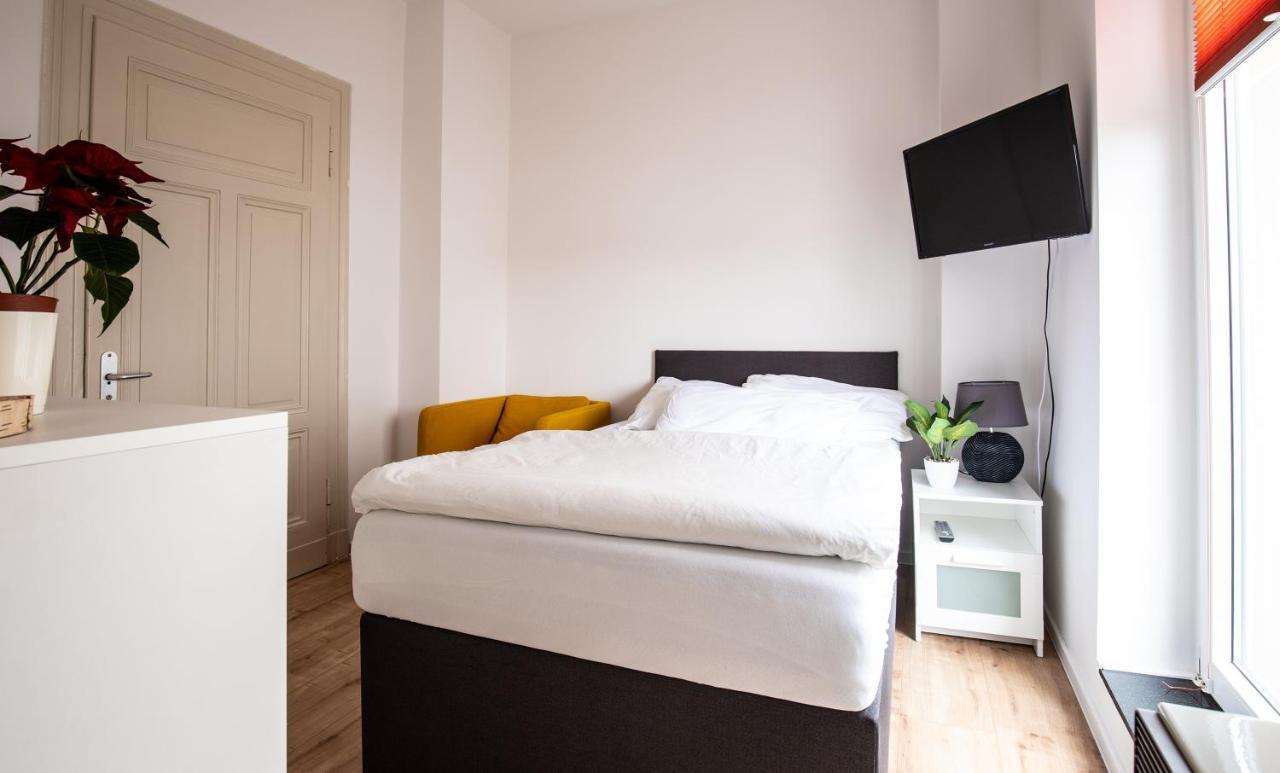 Moderne Wohnung In Der Innenstadt Von Bad Oeynhausen Esterno foto