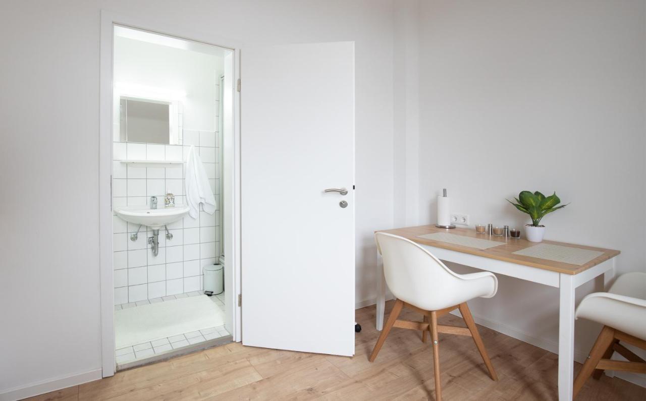 Moderne Wohnung In Der Innenstadt Von Bad Oeynhausen Esterno foto