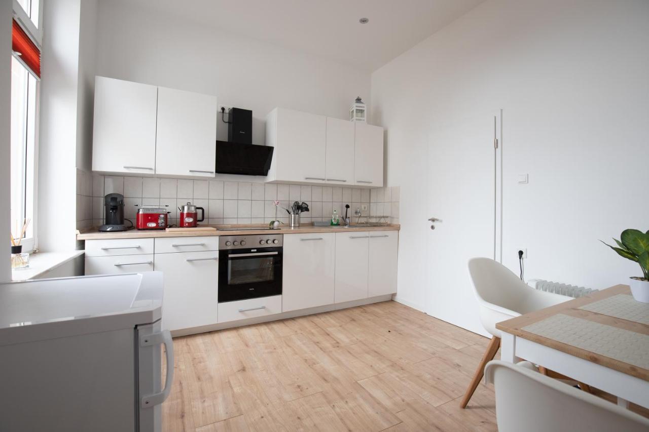 Moderne Wohnung In Der Innenstadt Von Bad Oeynhausen Esterno foto