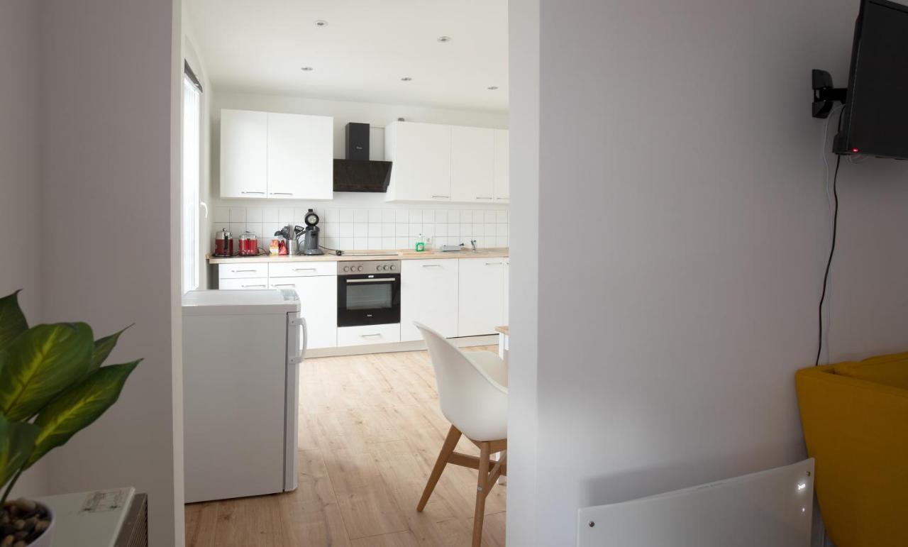 Moderne Wohnung In Der Innenstadt Von Bad Oeynhausen Esterno foto
