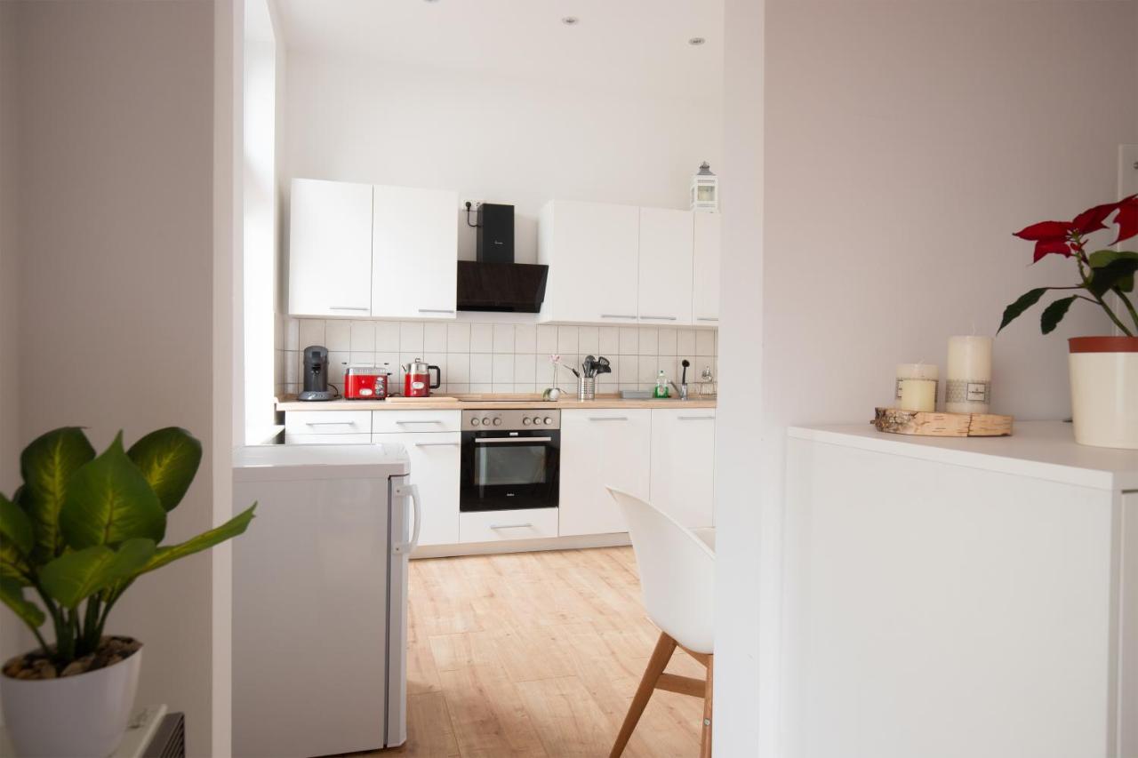 Moderne Wohnung In Der Innenstadt Von Bad Oeynhausen Esterno foto