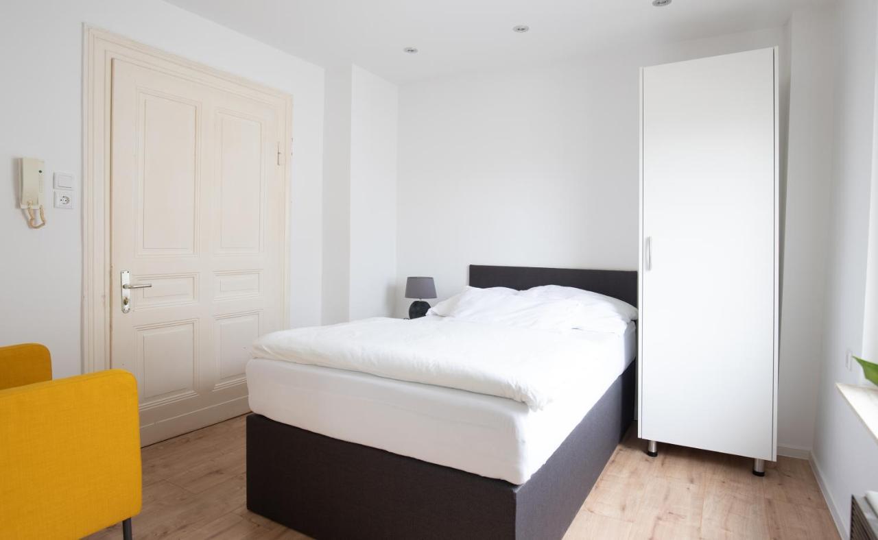 Moderne Wohnung In Der Innenstadt Von Bad Oeynhausen Esterno foto