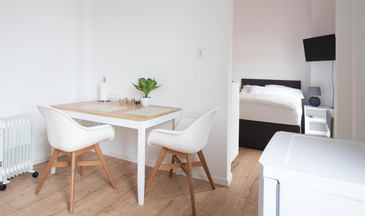Moderne Wohnung In Der Innenstadt Von Bad Oeynhausen Esterno foto