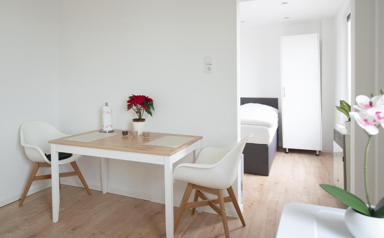 Moderne Wohnung In Der Innenstadt Von Bad Oeynhausen Esterno foto