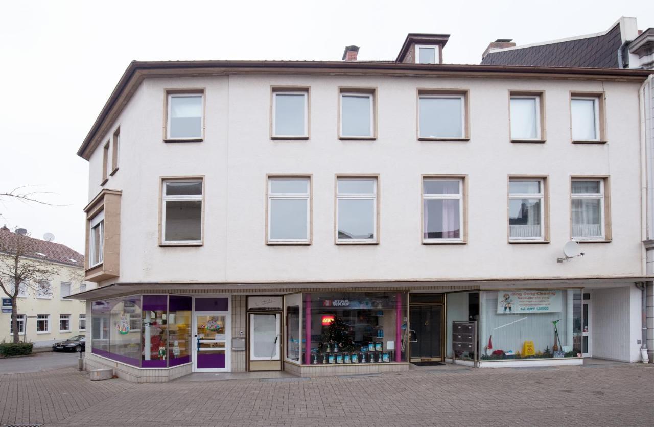 Moderne Wohnung In Der Innenstadt Von Bad Oeynhausen Esterno foto