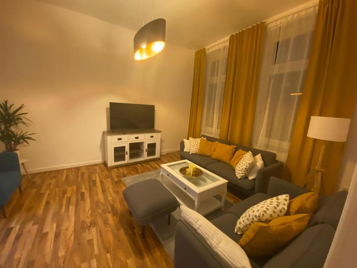 Moderne Wohnung In Der Innenstadt Von Bad Oeynhausen Esterno foto