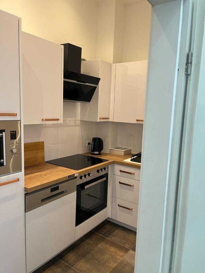 Moderne Wohnung In Der Innenstadt Von Bad Oeynhausen Esterno foto