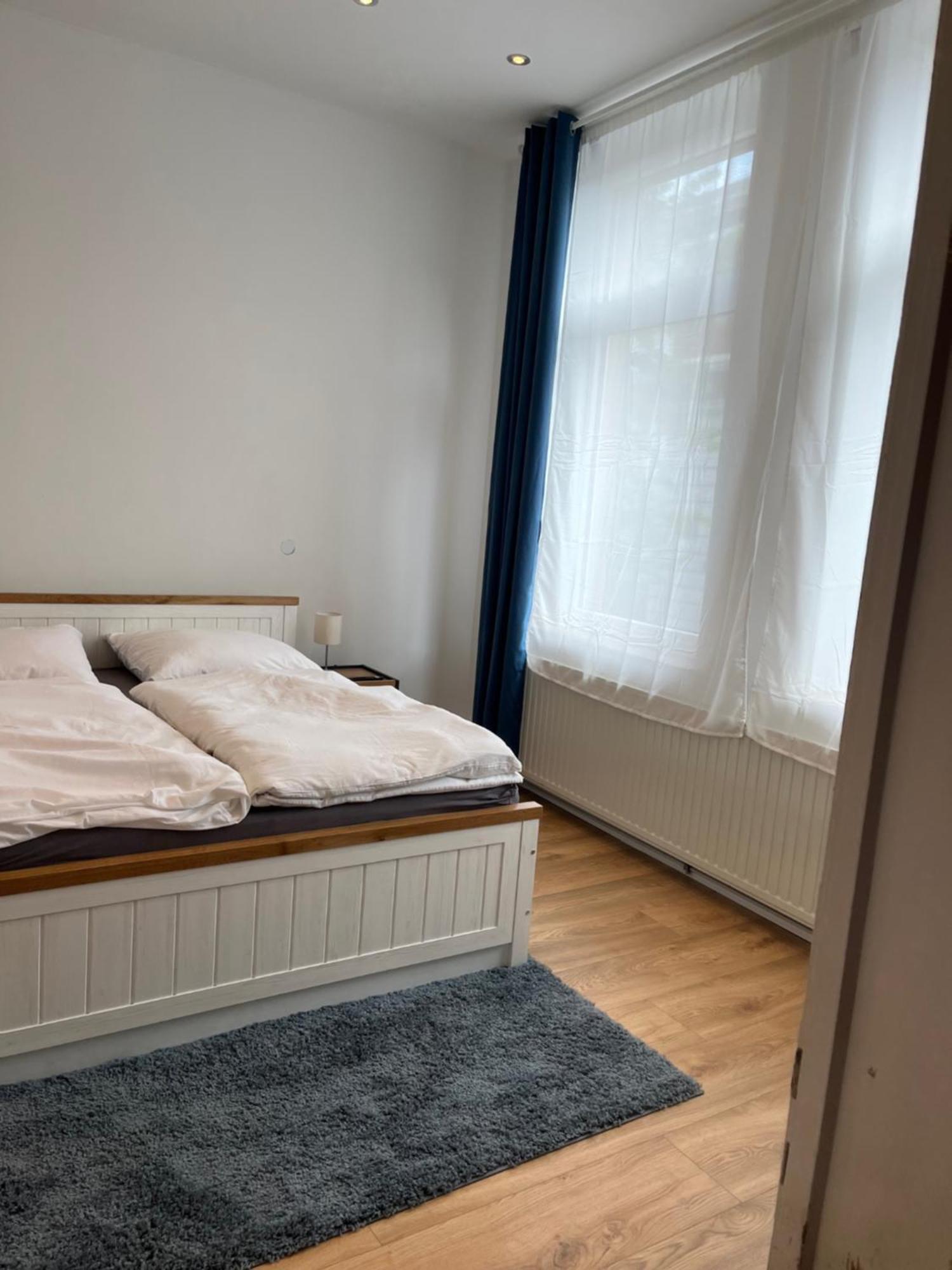 Moderne Wohnung In Der Innenstadt Von Bad Oeynhausen Esterno foto