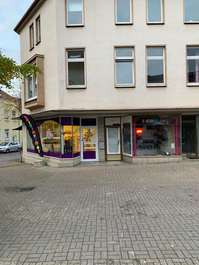 Moderne Wohnung In Der Innenstadt Von Bad Oeynhausen Esterno foto
