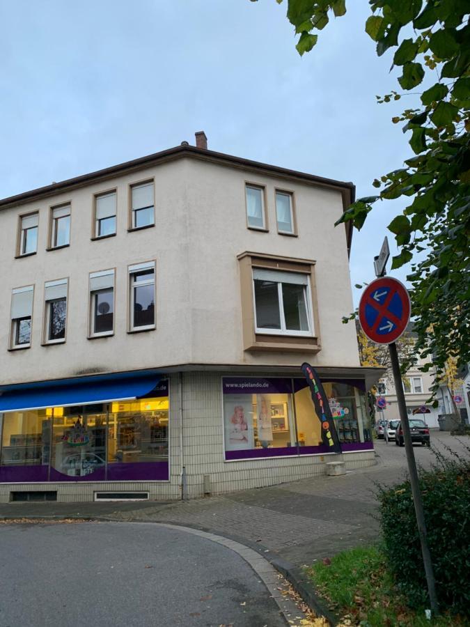 Moderne Wohnung In Der Innenstadt Von Bad Oeynhausen Esterno foto