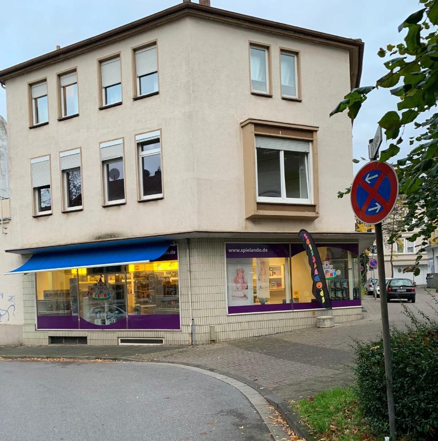 Moderne Wohnung In Der Innenstadt Von Bad Oeynhausen Esterno foto