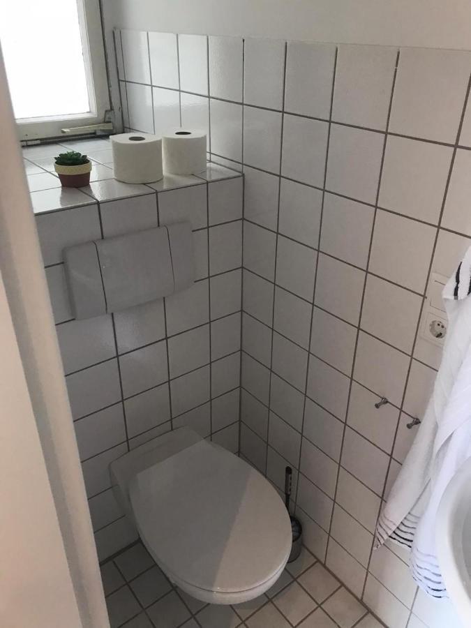 Moderne Wohnung In Der Innenstadt Von Bad Oeynhausen Esterno foto