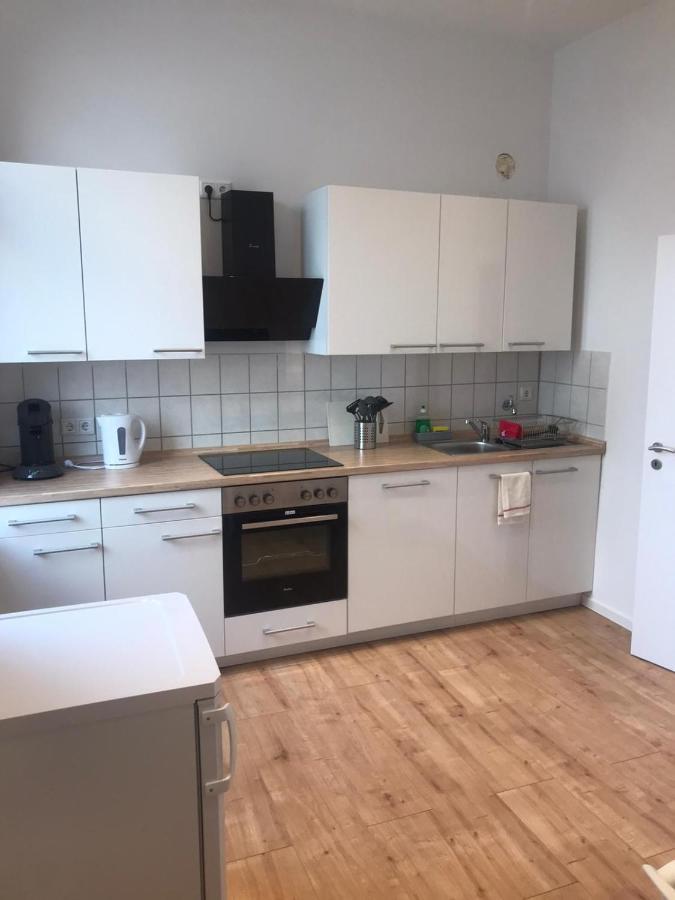 Moderne Wohnung In Der Innenstadt Von Bad Oeynhausen Esterno foto