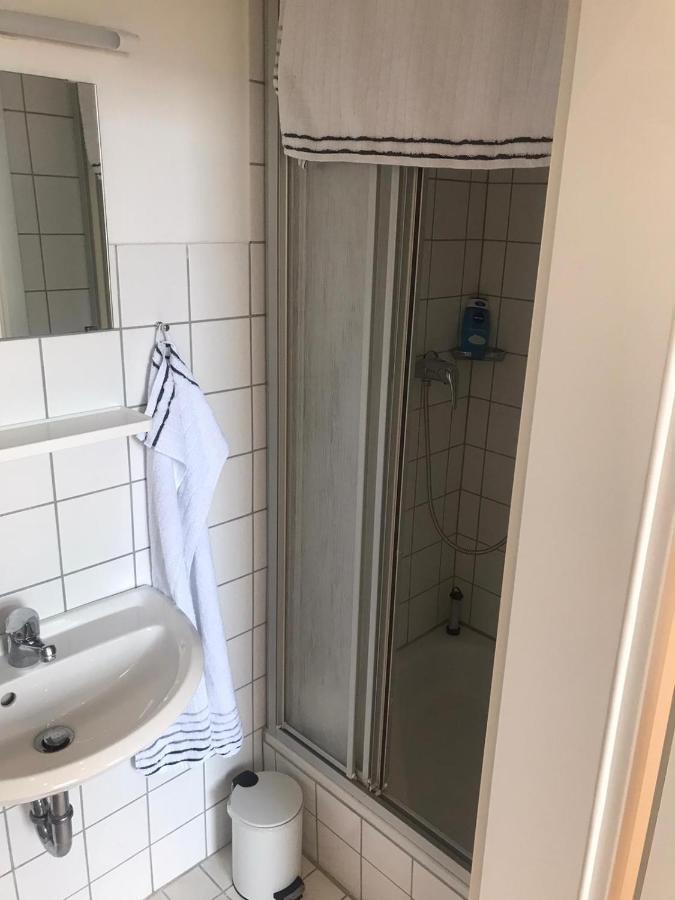 Moderne Wohnung In Der Innenstadt Von Bad Oeynhausen Esterno foto