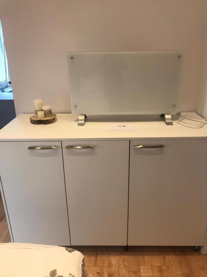 Moderne Wohnung In Der Innenstadt Von Bad Oeynhausen Esterno foto